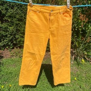Rationalle cotton carpenter pants size L